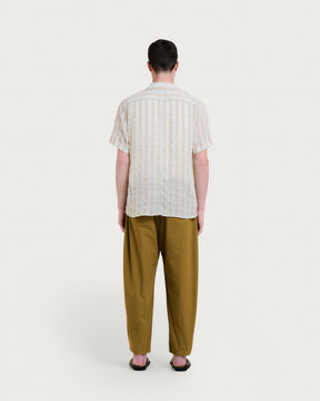 CHEMISE GUARDA LOTIE BEIGE STRIPES