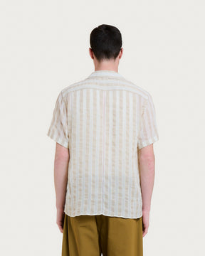CHEMISE GUARDA LOTIE BEIGE STRIPES
