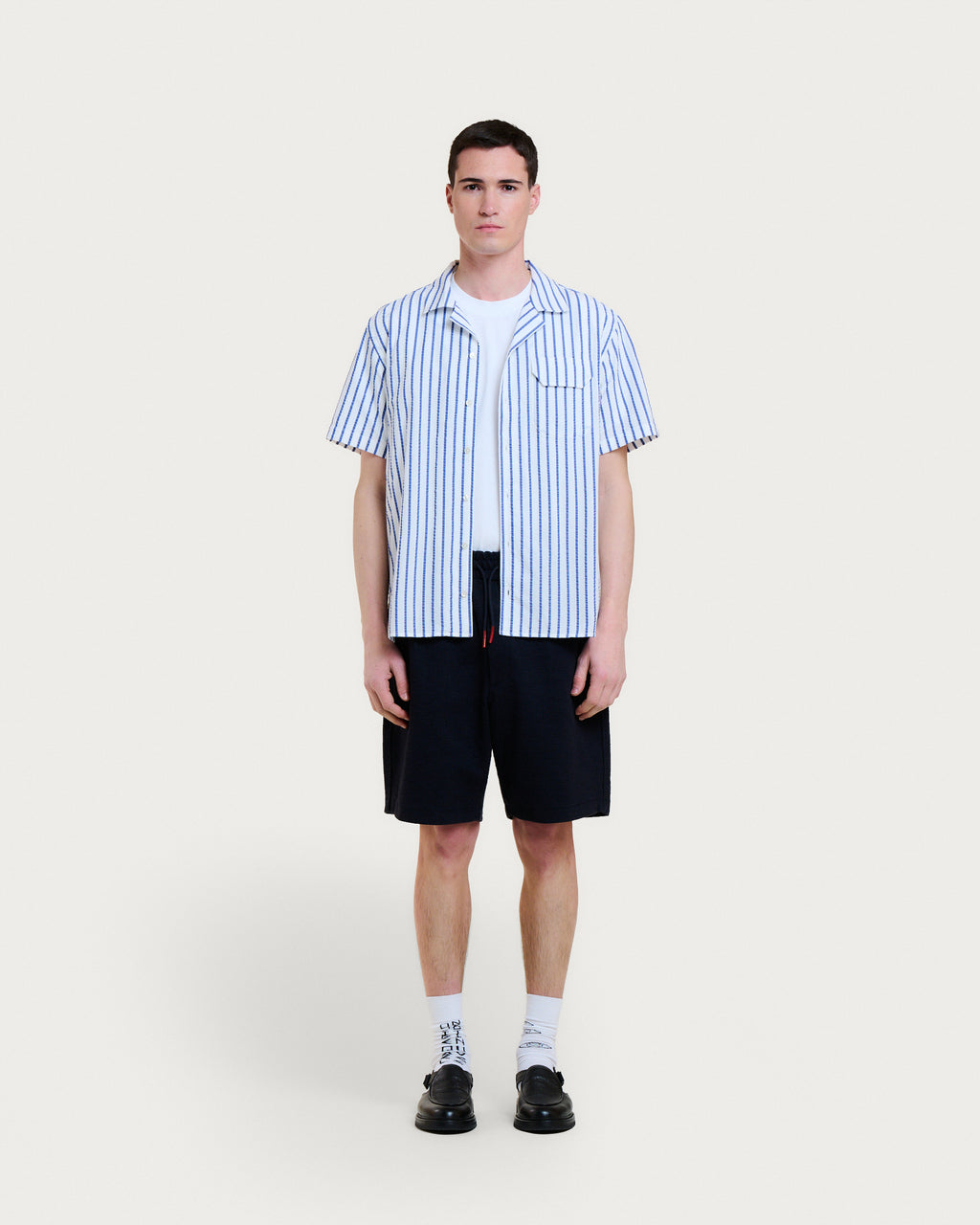 CHEMISE GUARDA MAR BLUE STRIPES