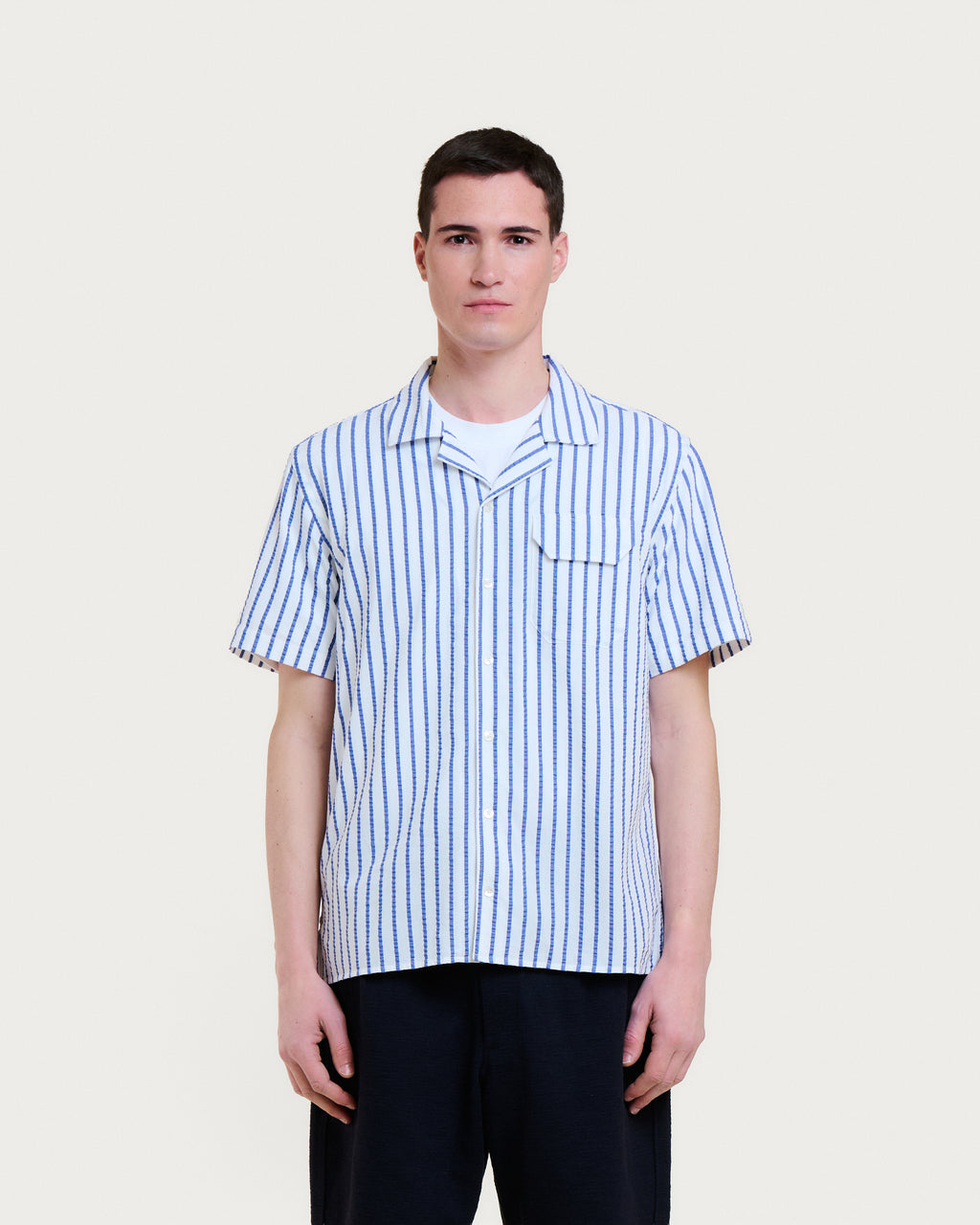 CHEMISE GUARDA MAR BLUE STRIPES