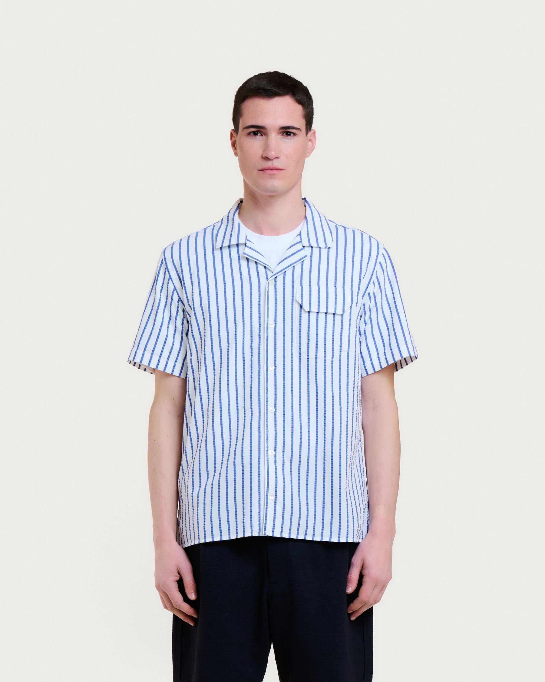 CHEMISE GUARDA MAR BLUE STRIPES