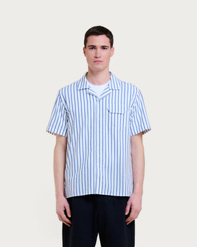CHEMISE GUARDA MAR BLUE STRIPES