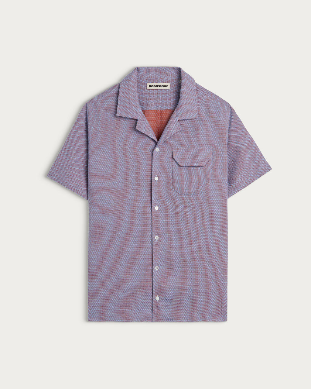CHEMISE GUARDA NORI BLUE-ORANGE