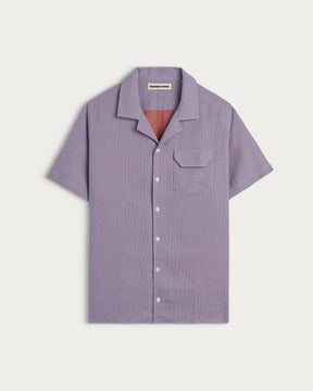 CHEMISE GUARDA NORI BLUE-ORANGE