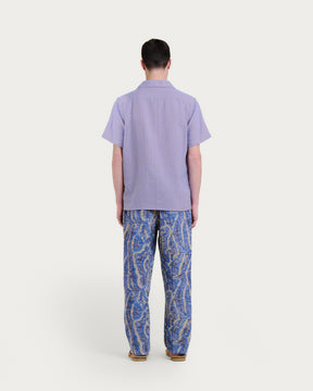 CHEMISE GUARDA NORI BLUE-ORANGE