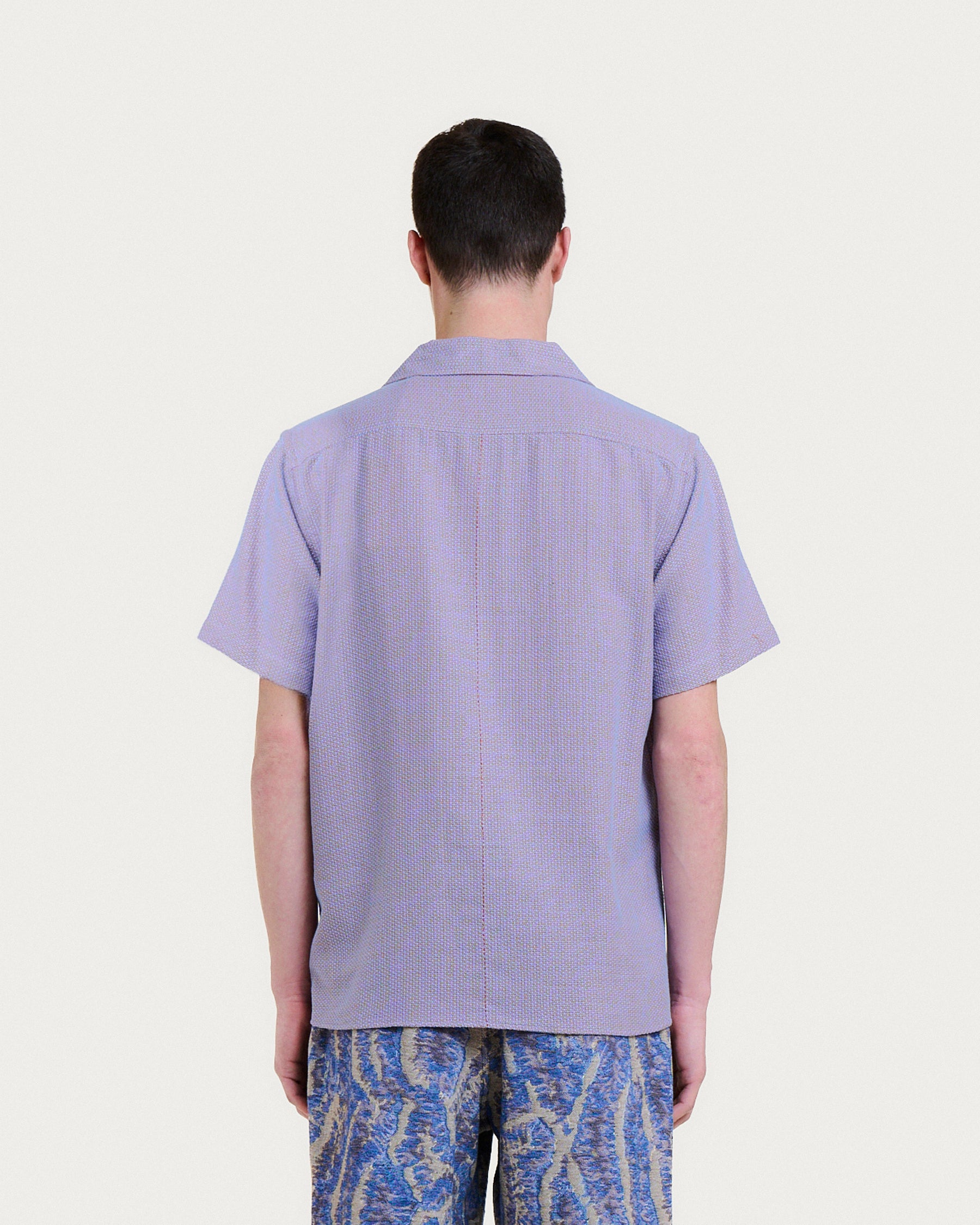 CHEMISE GUARDA NORI BLUE-ORANGE