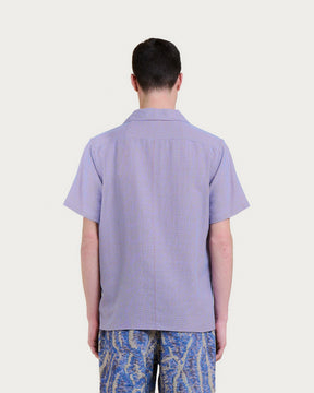 CHEMISE GUARDA NORI BLUE-ORANGE