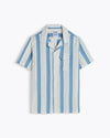 CHEMISE GUARDA BODRUM WHITE / NAVY