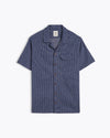 CHEMISE GUARDA CACTUS NAVY-WHITE