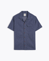 CHEMISE GUARDA CACTUS NAVY-WHITE