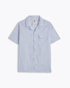 CHEMISE GUARDA SILK BLUE STRIPES