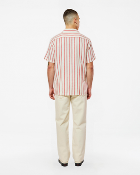  GUARDA TRACKS CREAM-RED SHIRT