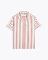 CHEMISE GUARDA TRACKS CREAM-RED