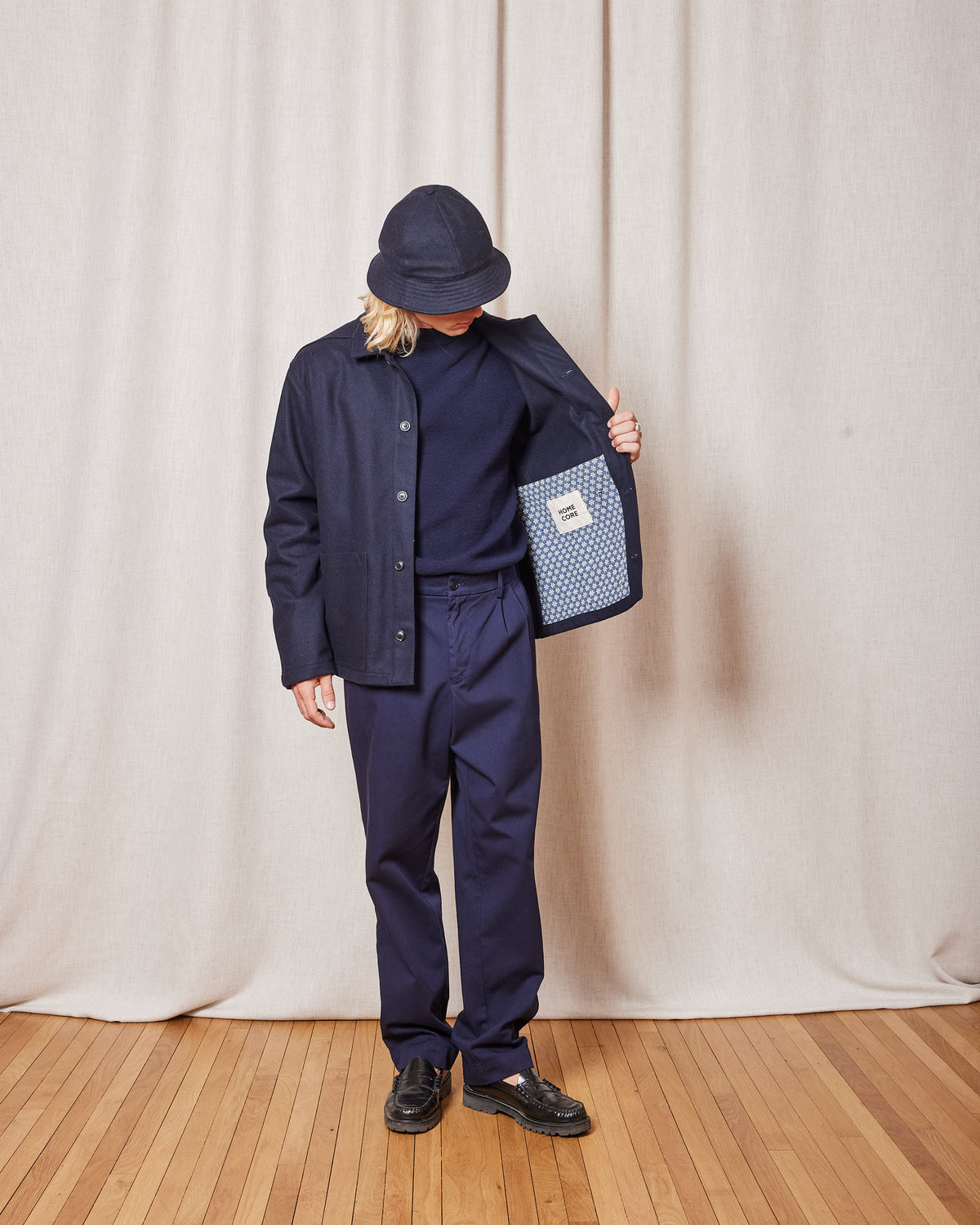 VESTE HECTOR NAVY NAVY