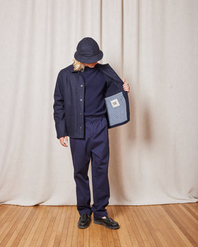 VESTE HECTOR NAVY NAVY