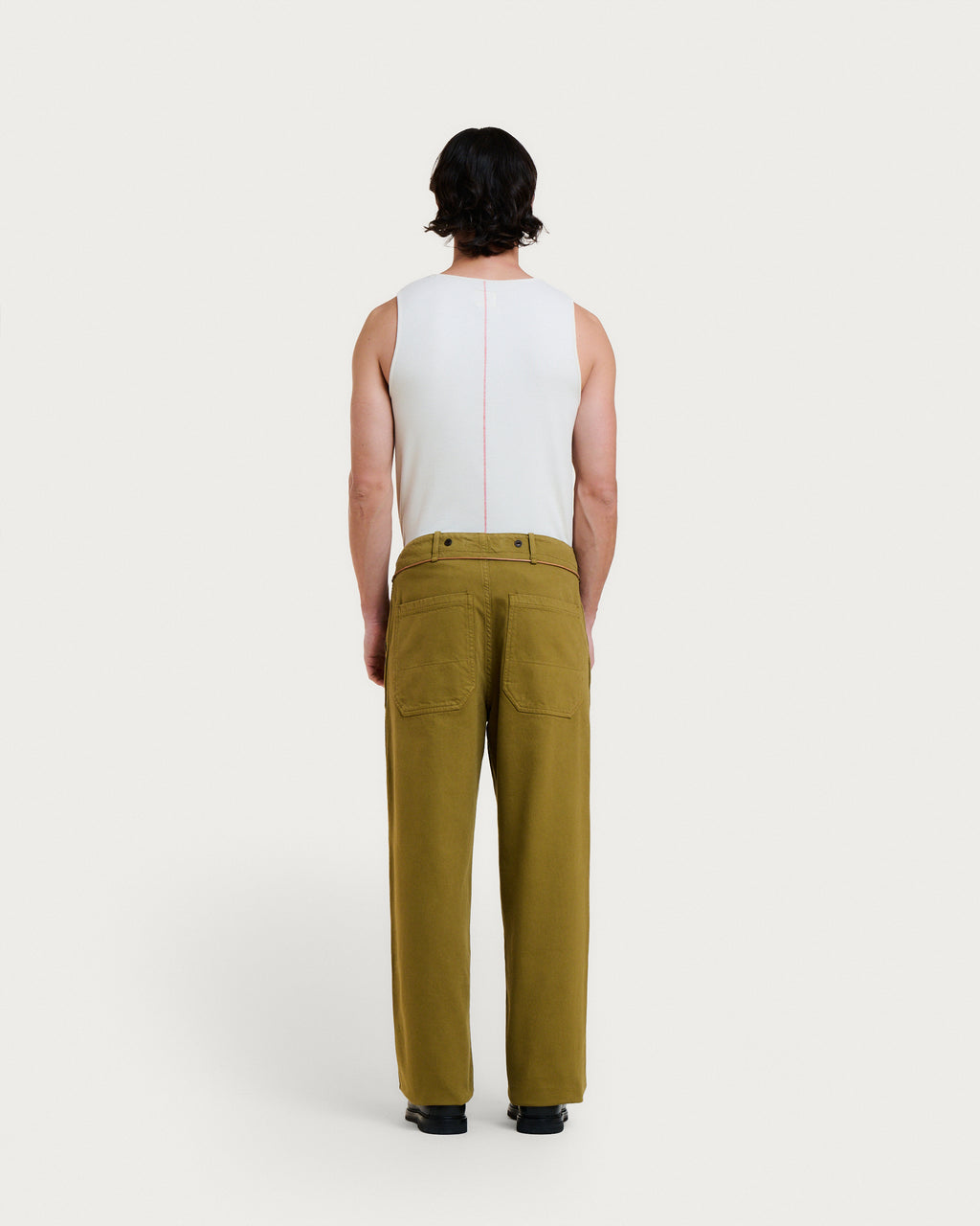 PANTALON HEMMING TWILL ARMY KHAKI