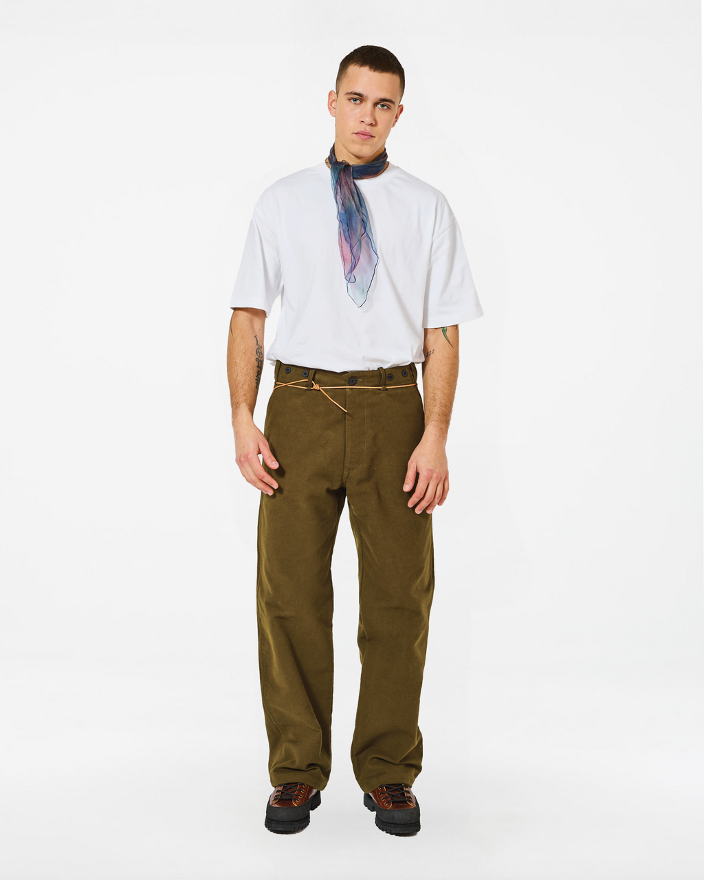 PANTALON HEMMING VOSGES KHAKI