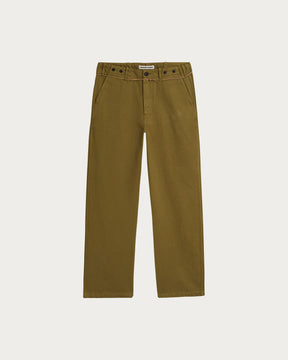 PANTALON HEMMING TWILL ARMY KHAKI
