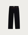 PANTALON HEMMING TWILL BLACK