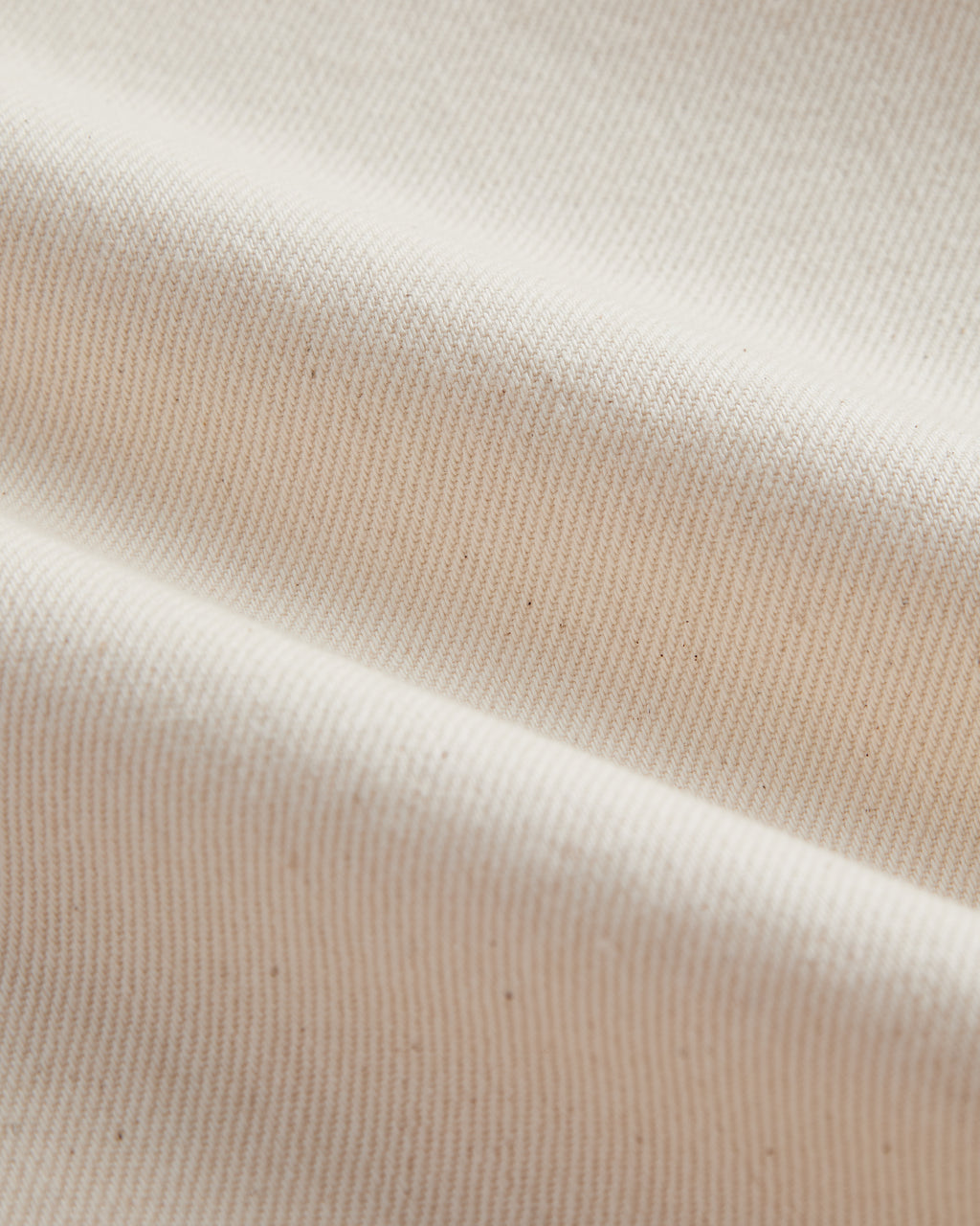 PANTALON HEMMING TWILL ECRU