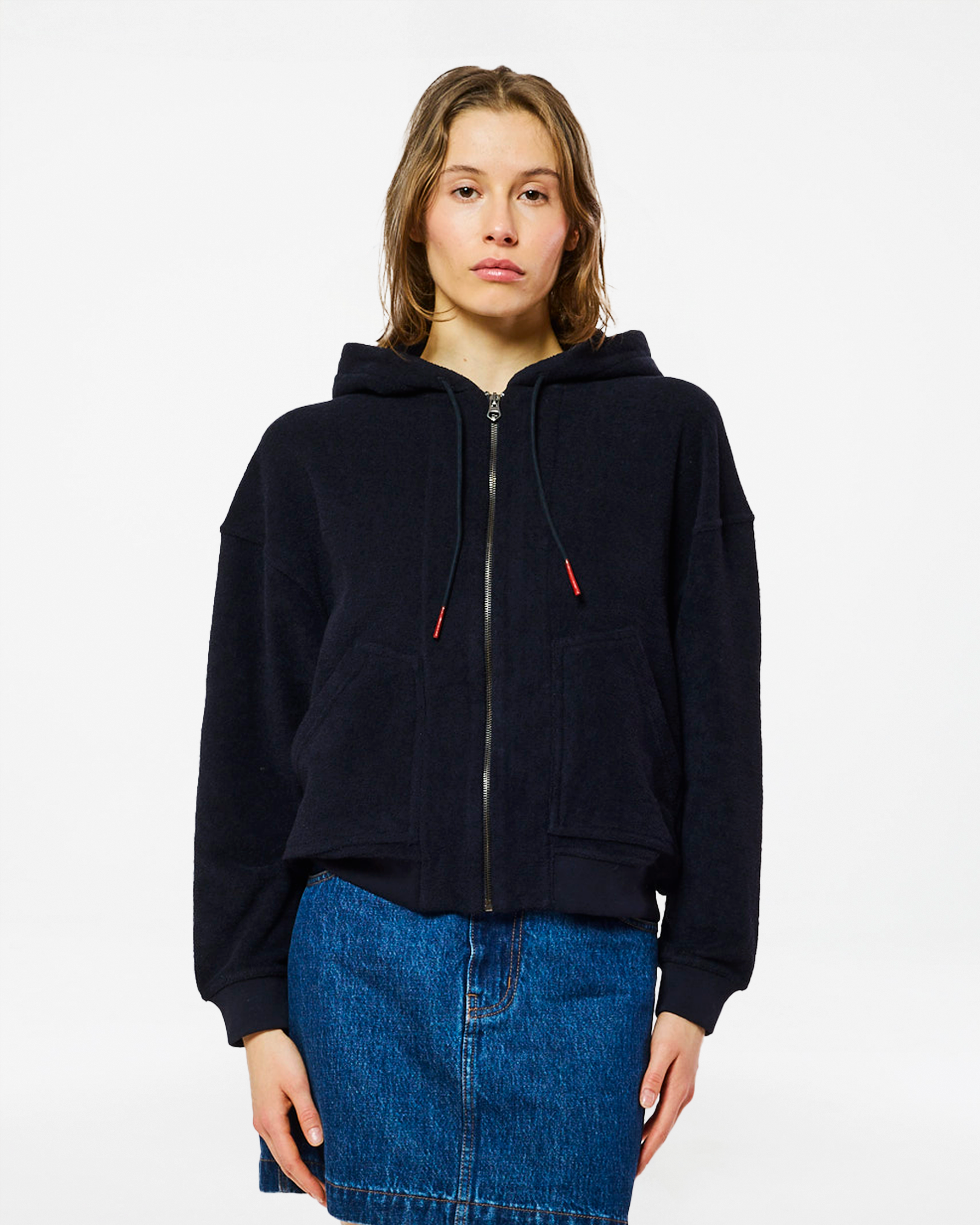SWEAT À CAPUCHE HERA DARK NAVY