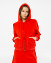 SWEAT À CAPUCHE HERA RED HEAT