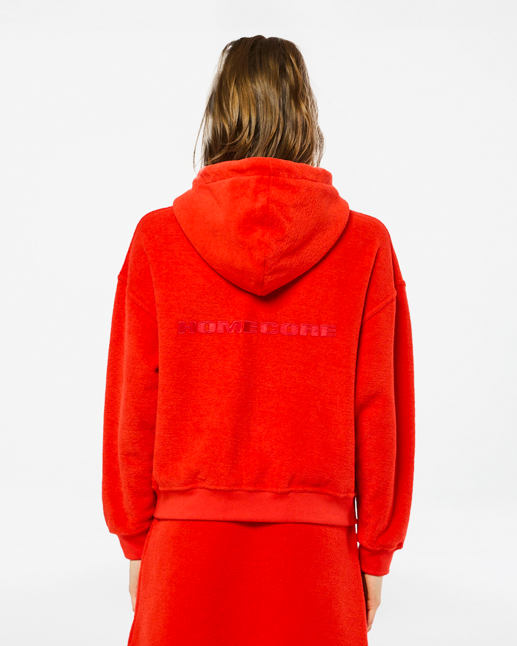 SWEAT À CAPUCHE HERA RED HEAT