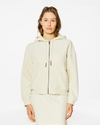SWEAT À CAPUCHE HERA ECRU