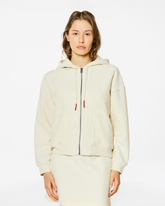 SWEAT À CAPUCHE HERA ECRU