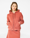 SWEAT À CAPUCHE HERA PINK CLAY