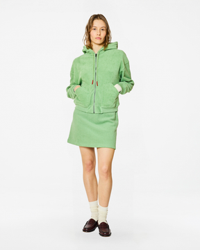 SWEAT À CAPUCHE HERA SHAMROCK GREEN