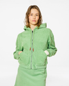 SWEAT À CAPUCHE HERA SHAMROCK GREEN