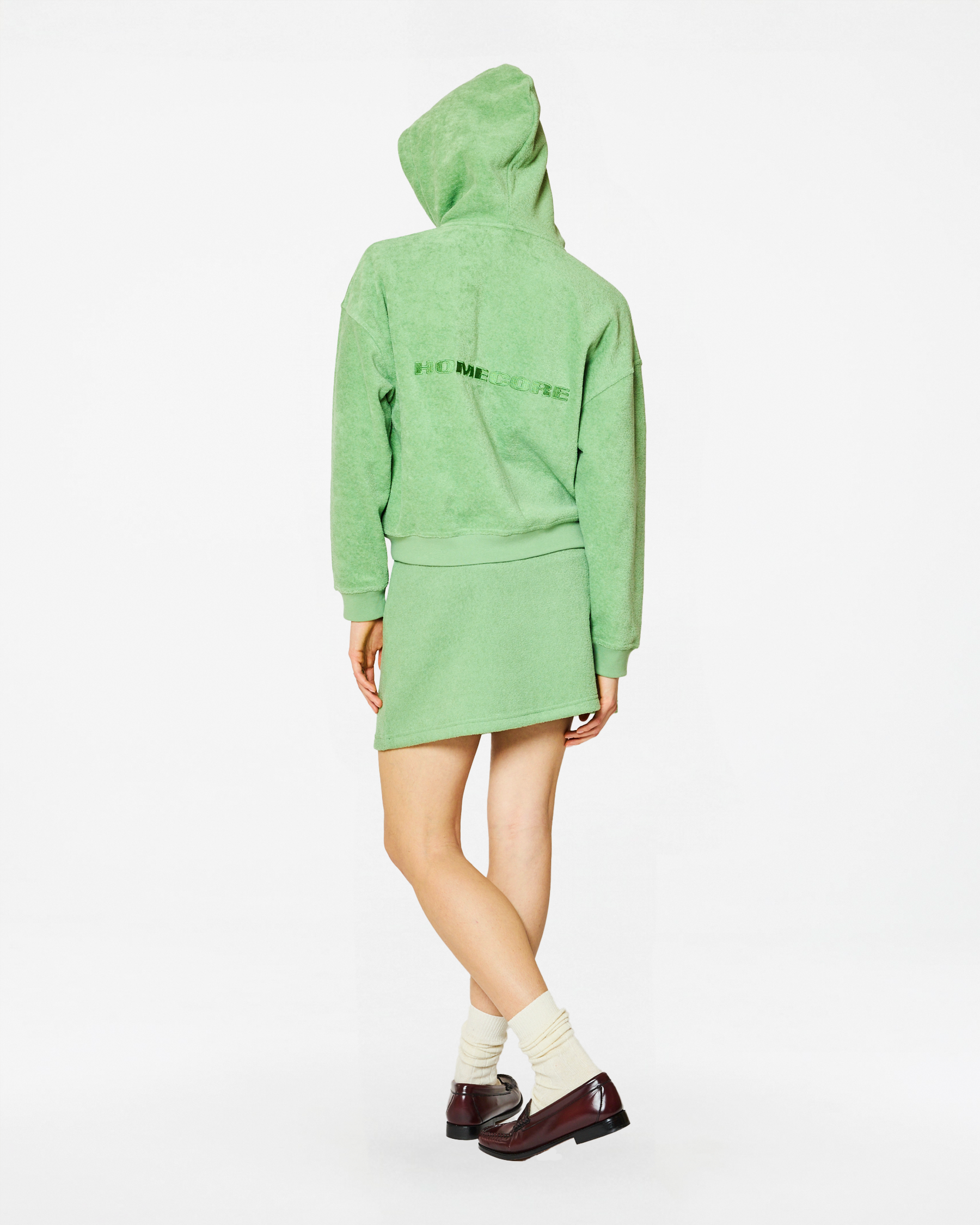 SWEAT À CAPUCHE HERA SHAMROCK GREEN