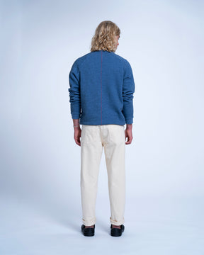 TERRY SWEAT BLEUET