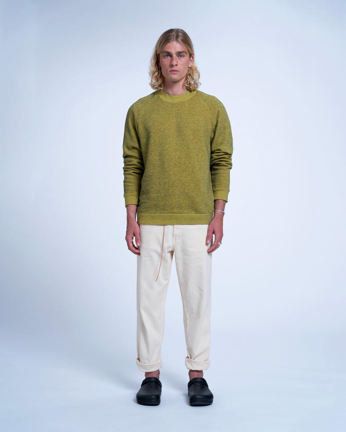 TERRY SWEAT SUPER LEMON