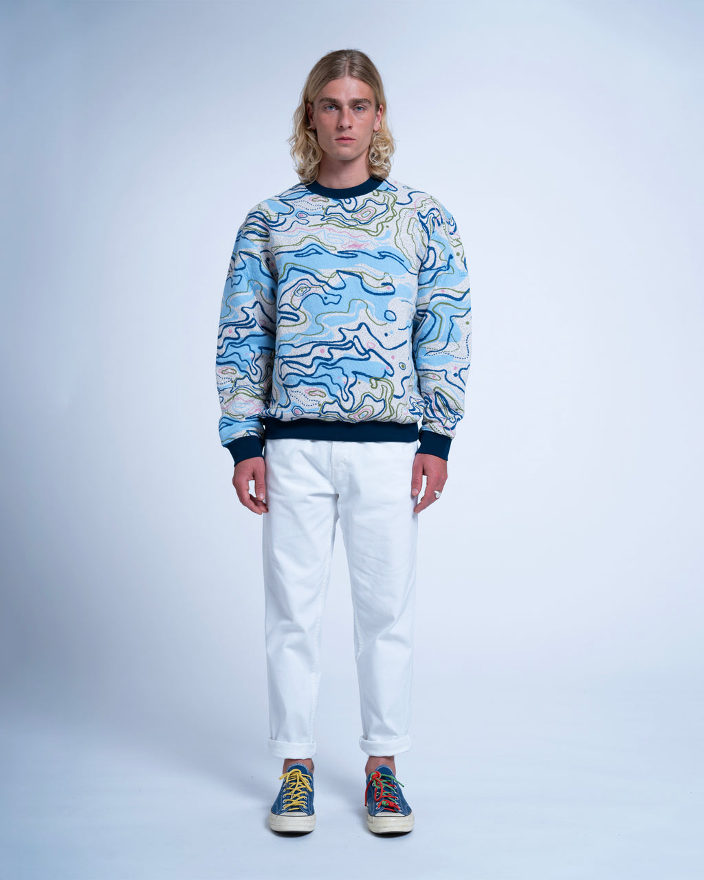 SWEATSHIRT PAC WAVE MULTI