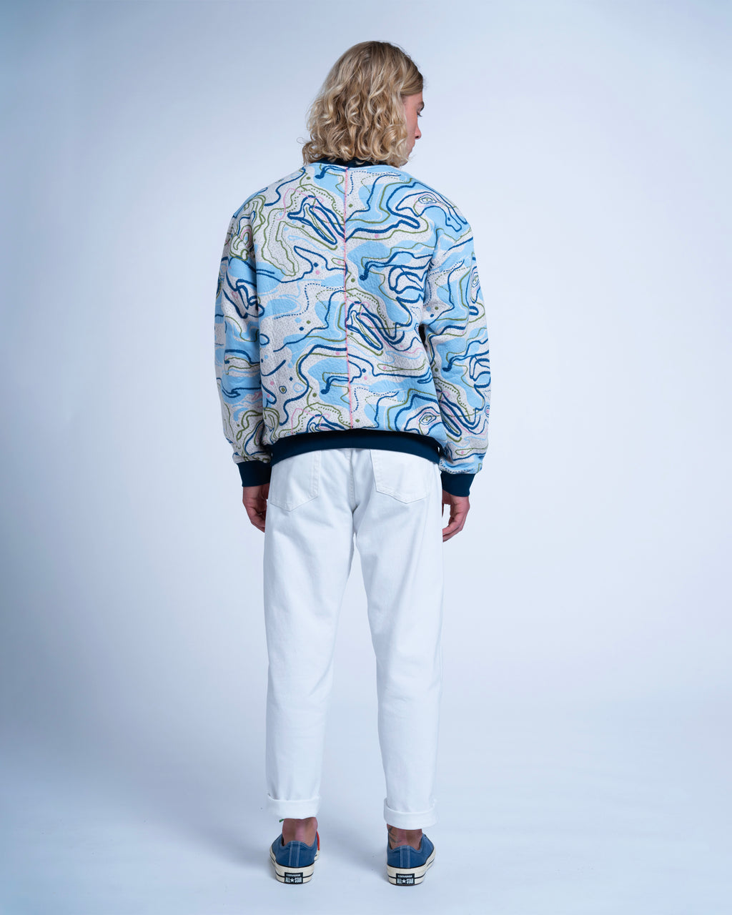 SWEATSHIRT PAC WAVE MULTI