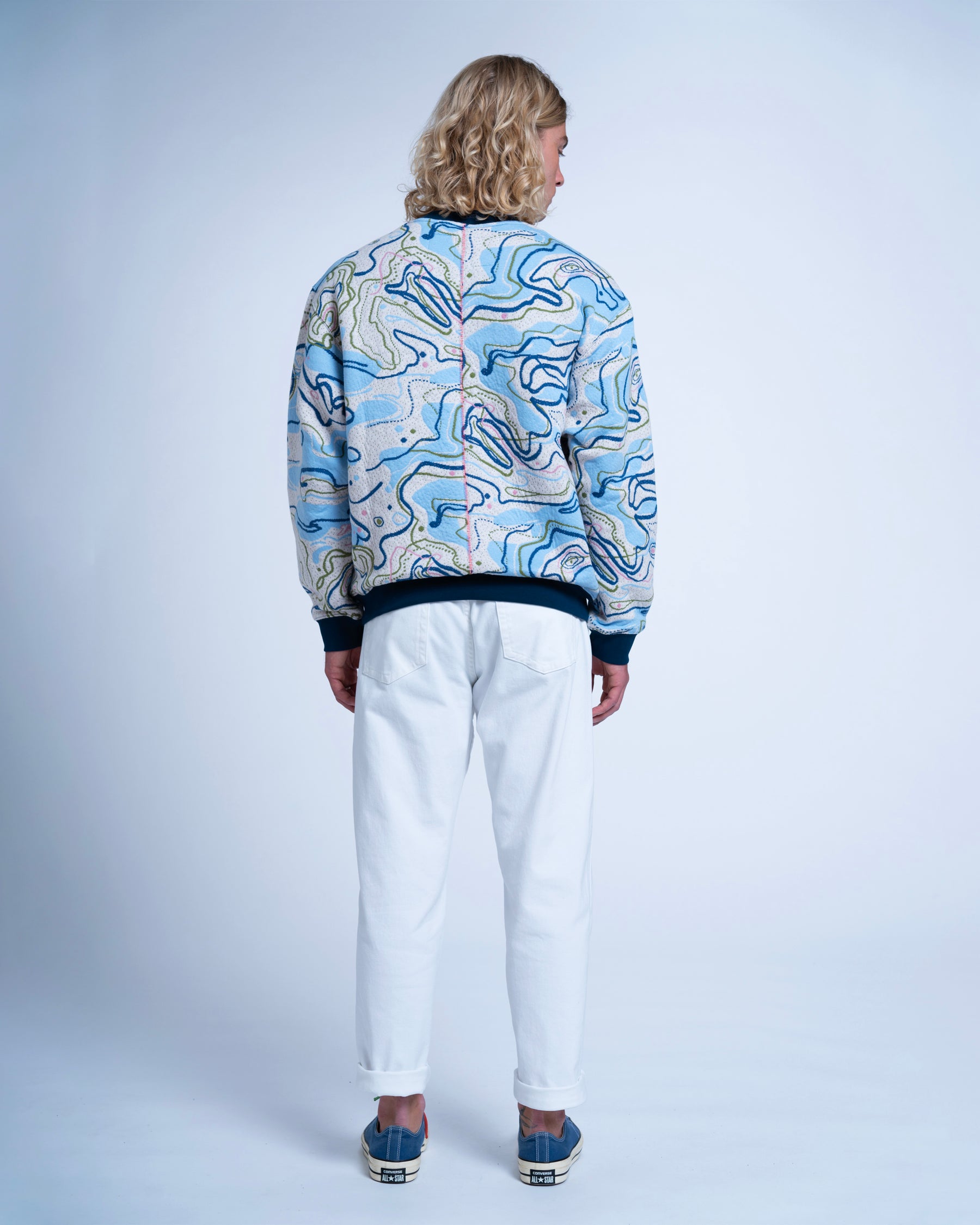 SWEATSHIRT PAC WAVE MULTI