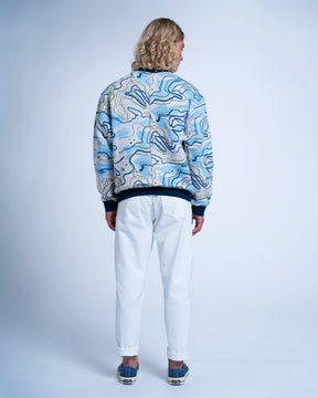 SWEATSHIRT PAC WAVE MULTI