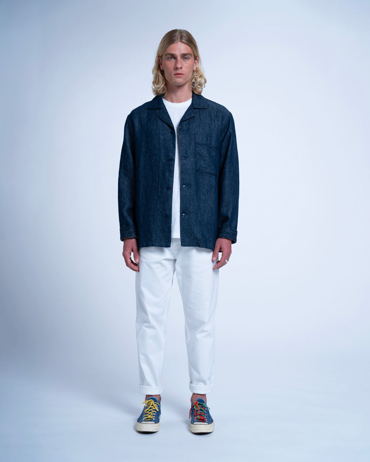 VESTE MAJI PIAVE NAVY