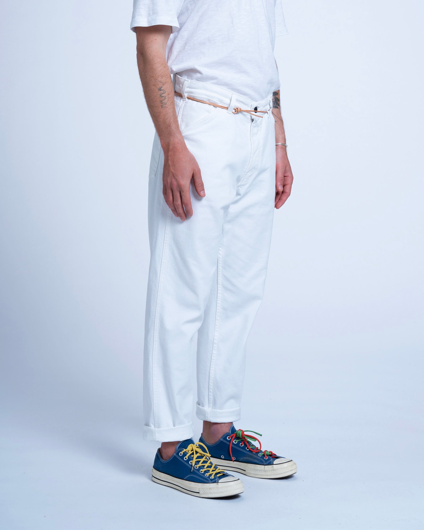 JABALI TWILL WHITE