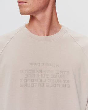 HARMONY TEE NIMBUS GREY
