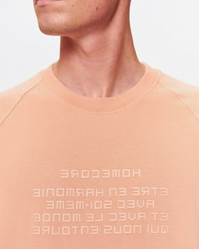 HARMONY TEE PEACH