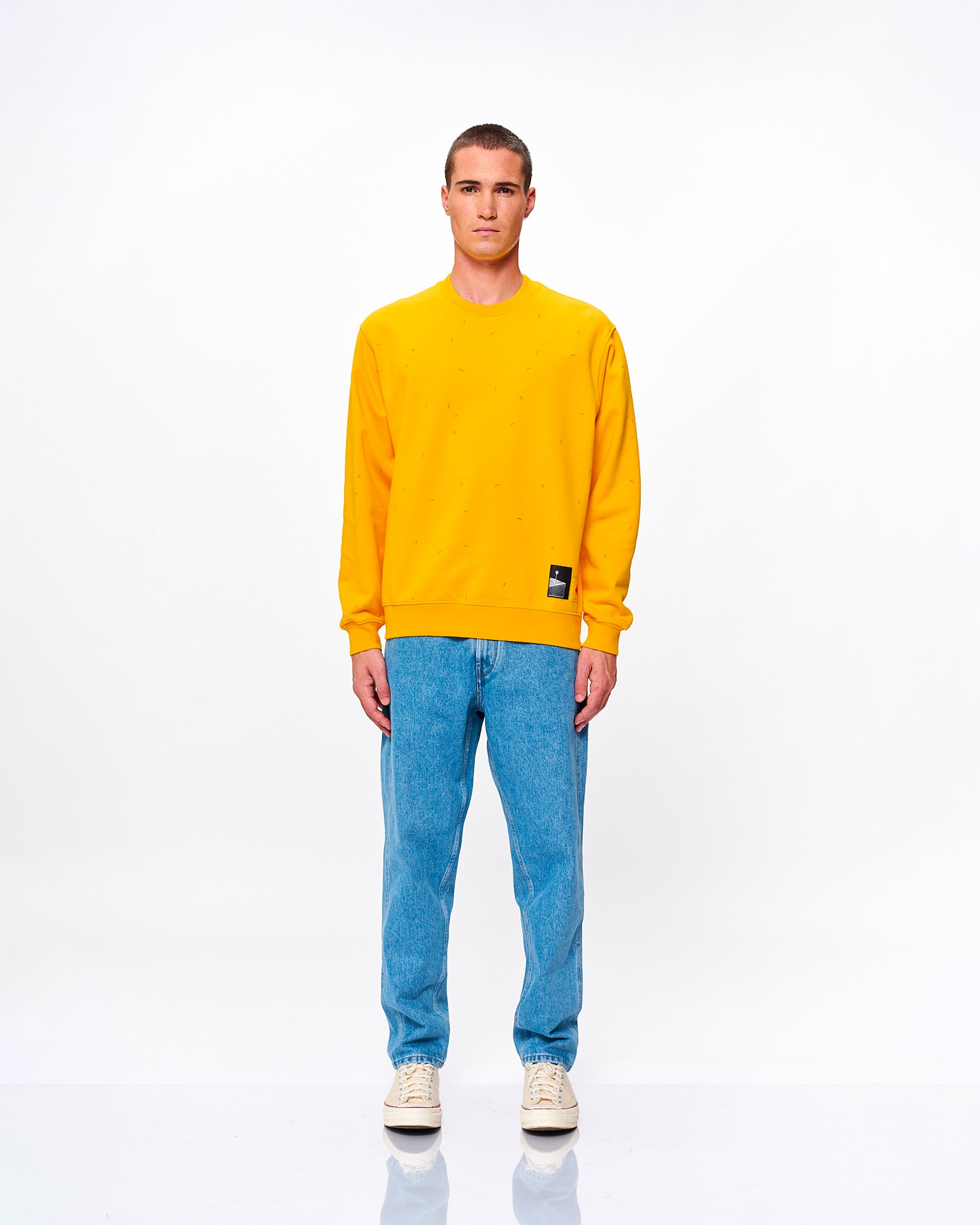 PRANA LEMON CHROME SWEATSHIRT