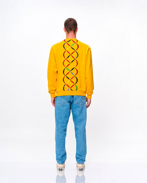 PRANA LEMON CHROME SWEATSHIRT