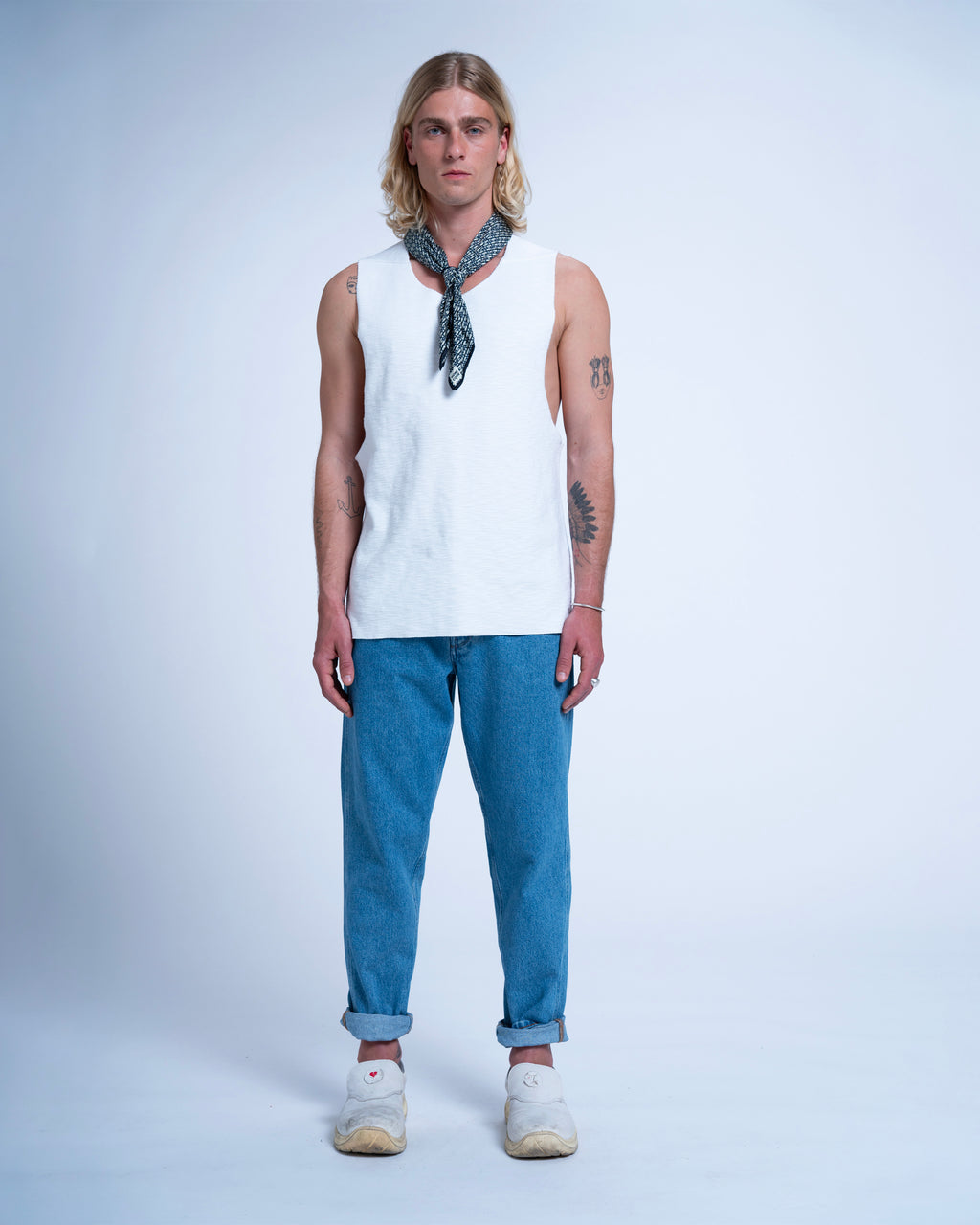 T-SHIRT JAXON WHITE