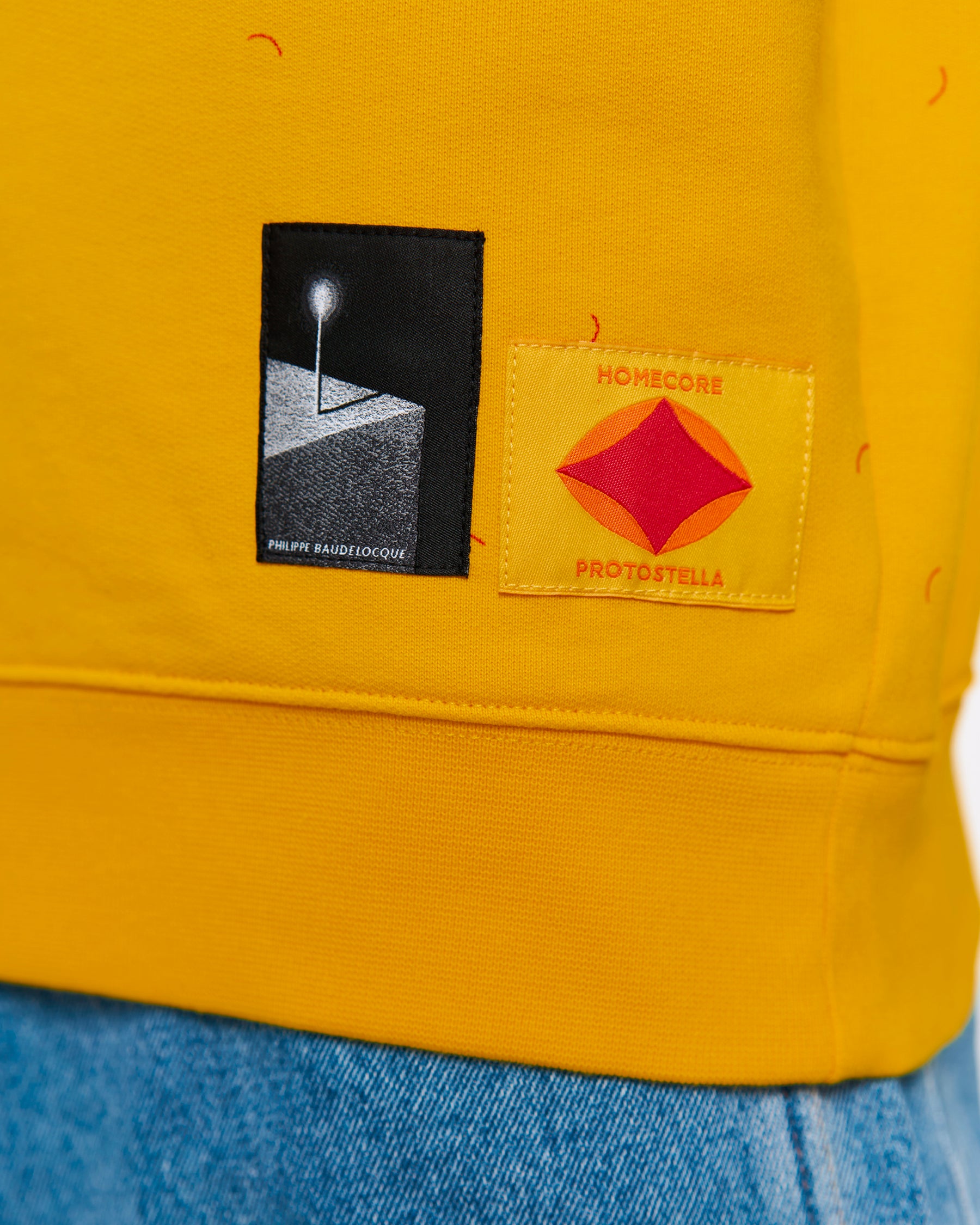 PRANA LEMON CHROME SWEATSHIRT