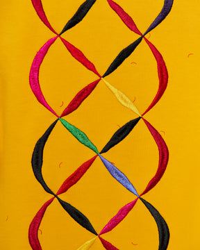 PRANA LEMON CHROME SWEATSHIRT