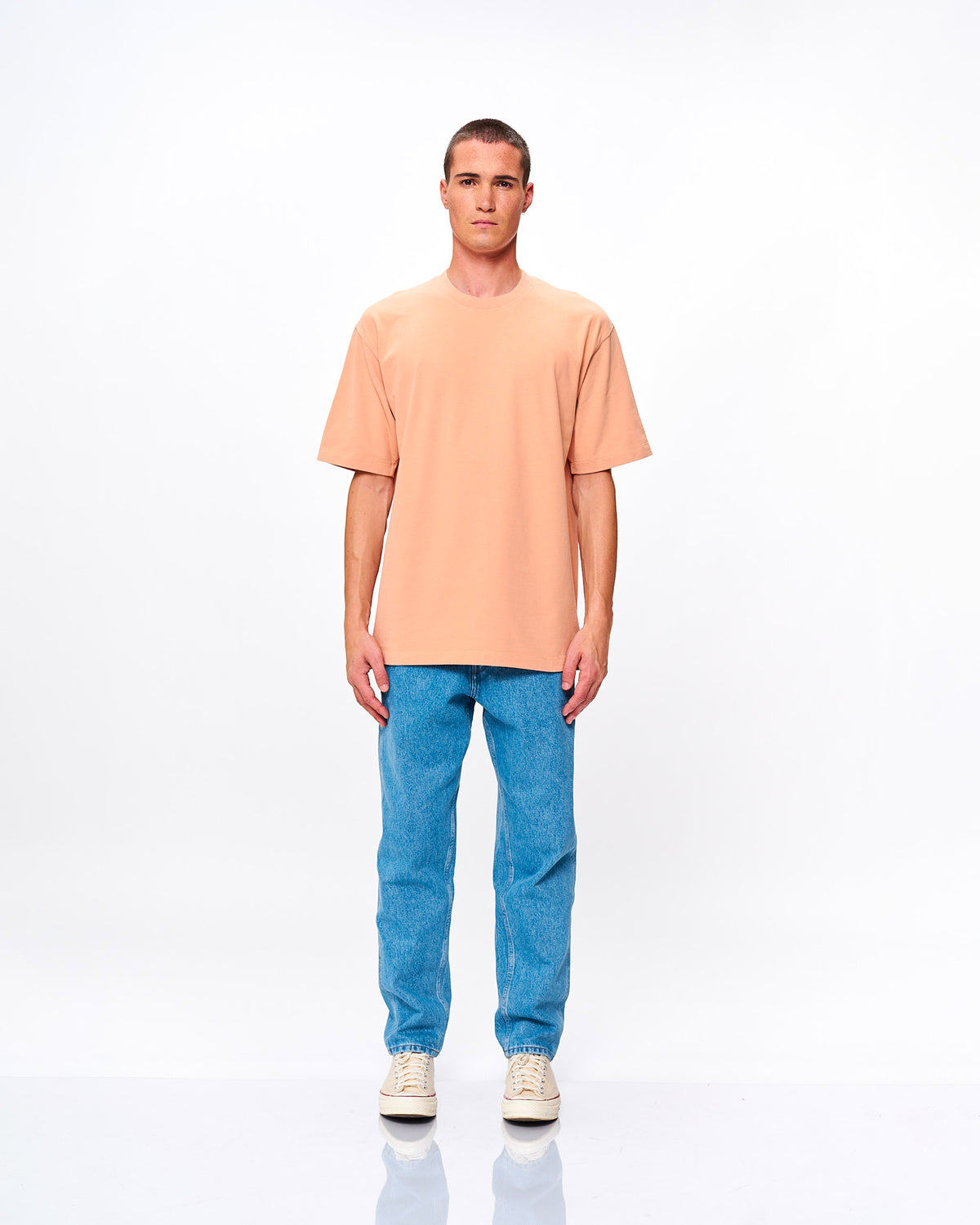 MKO CARBON TEE PEACH