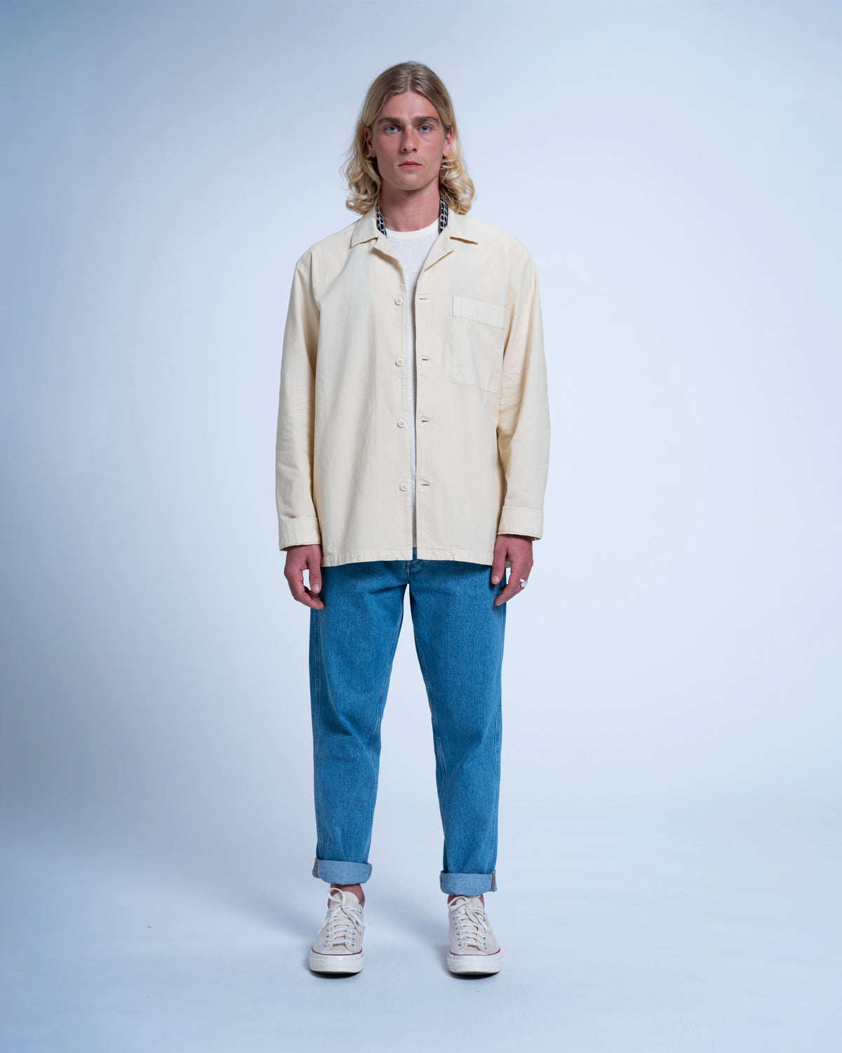 MAJI BIO JACKET ECRU